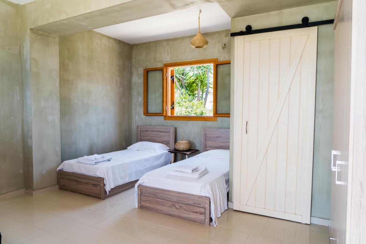 Exoristoi Nature Suites Karave Exterior foto