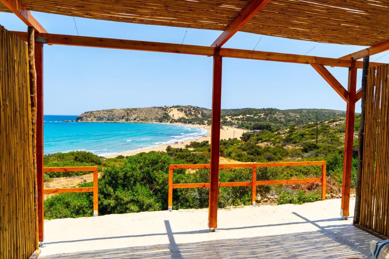 Exoristoi Nature Suites Karave Exterior foto